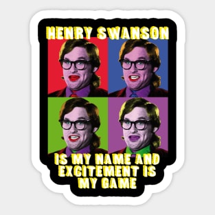 Henry Swanson Sticker